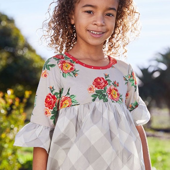 Matilda Jane Girls Rose Top - Picture 2 of 6